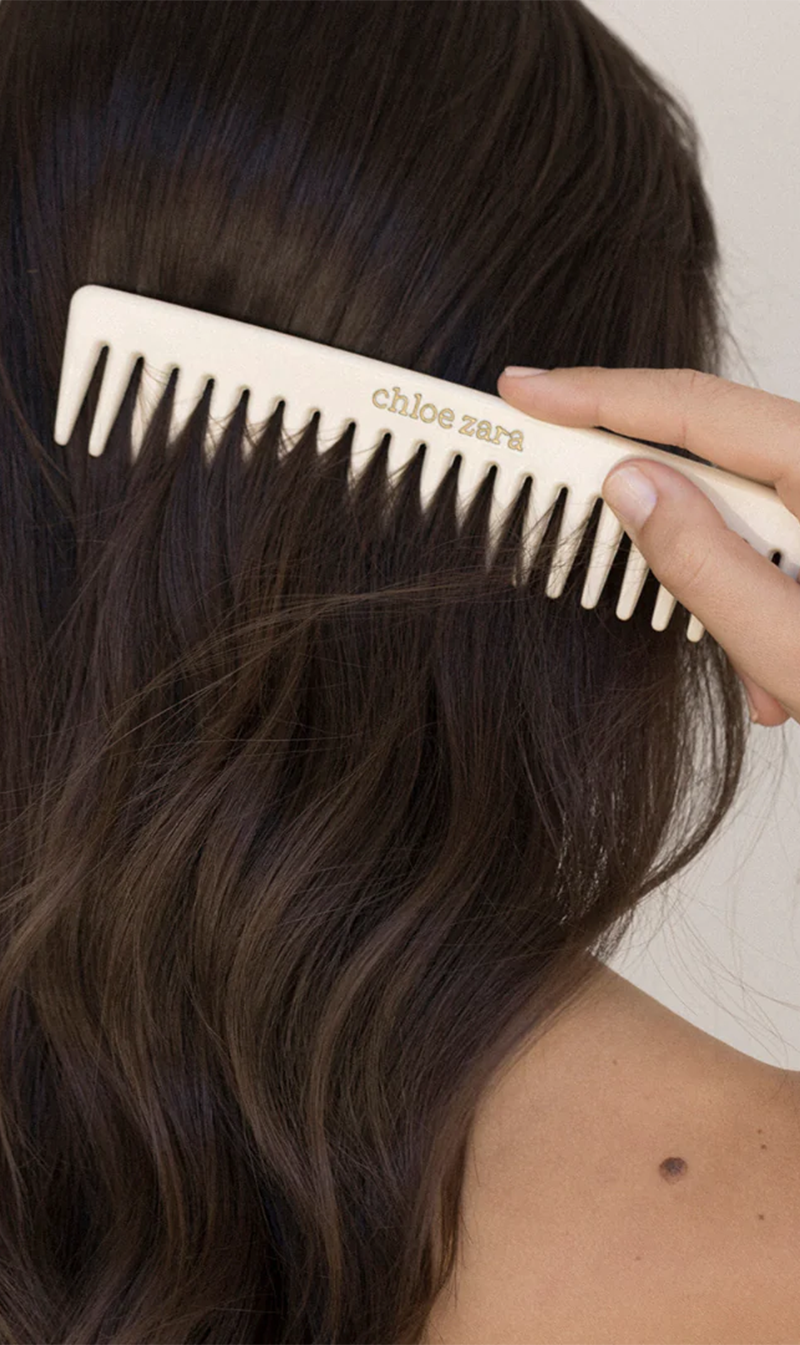 Chloe Zara Hair | Everyday Comb - Bone