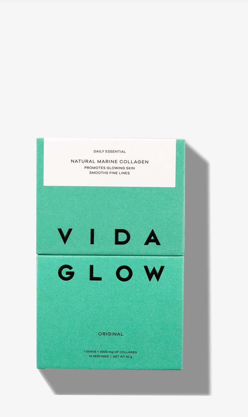 Vida Glow | Natural Marine Collagen 14 Day Trial Pack - Original
