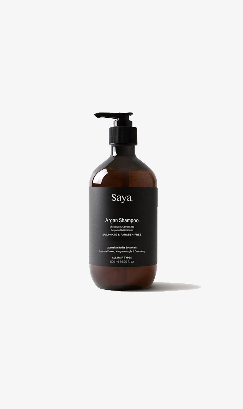 Saya Skincare | Argan Shampoo - 500ML