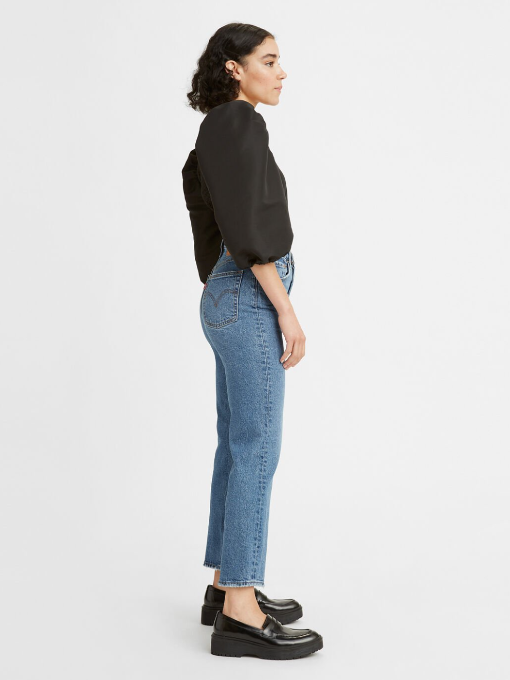 Levis | Ribcage Cropped Bootcut Jean - Jazz Icon