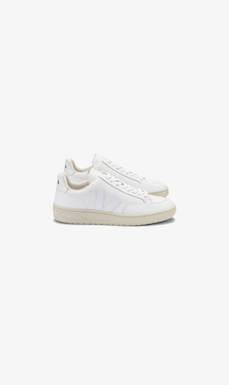 Veja | V-12 Leather Sneakers - Extra White