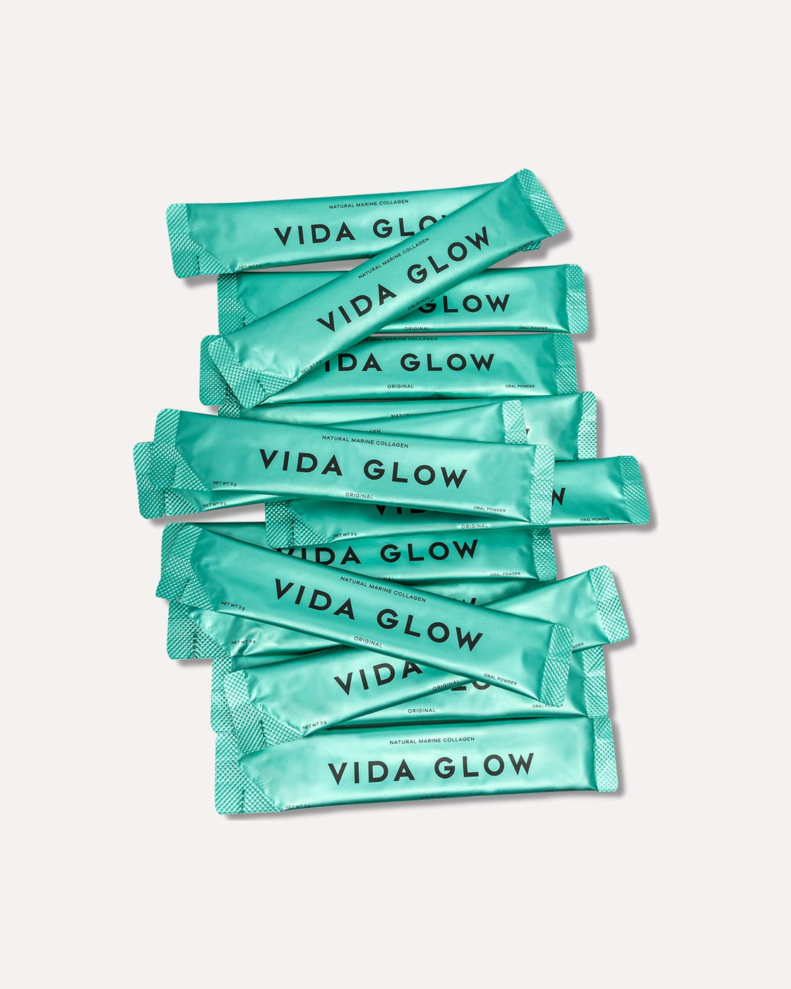 Vida Glow | Natural Marine Collagen Sachets - Original 30x3g