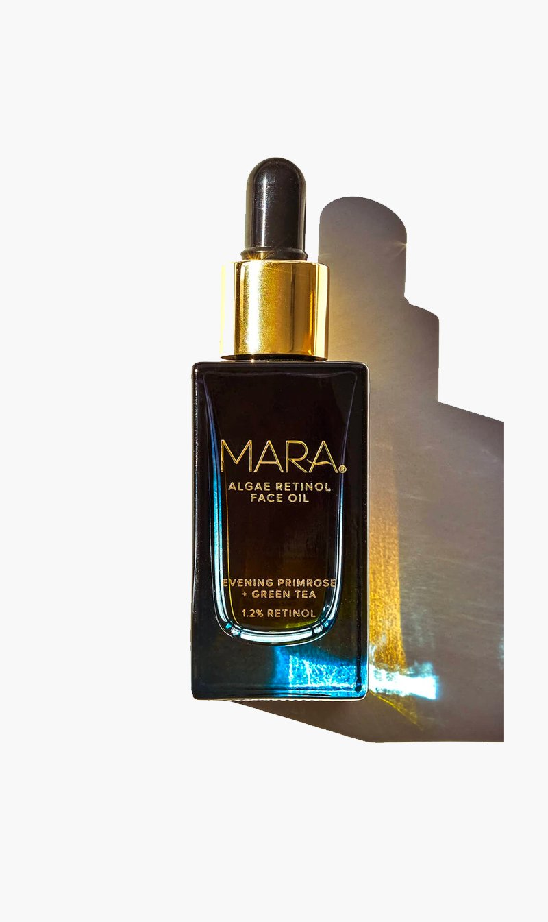 Mara Beauty | Algae Retinol Faceoil - Evening Primrose and Green Tea