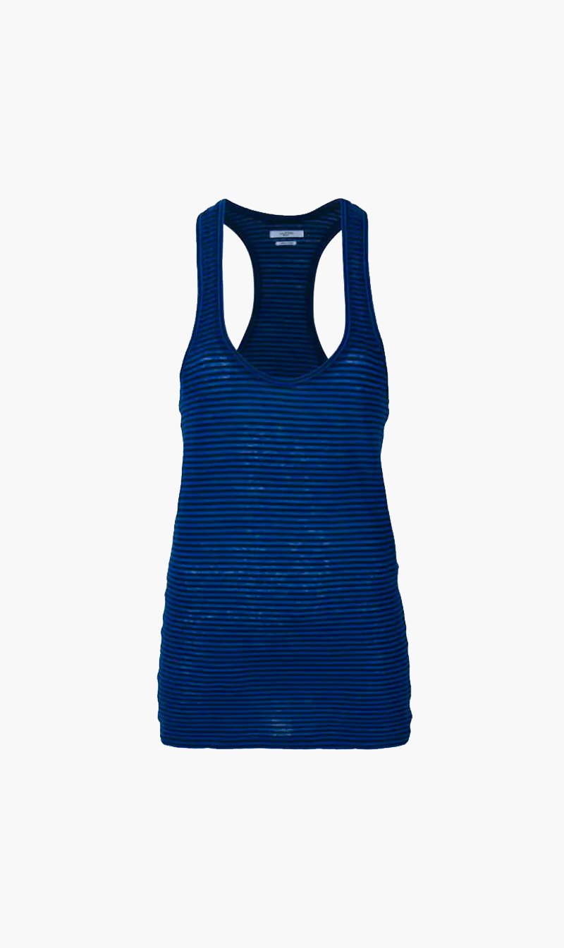 Isabel Marant Womens T Shirt Isabel Marant Etoile | Avien Tee Shirt - Blue