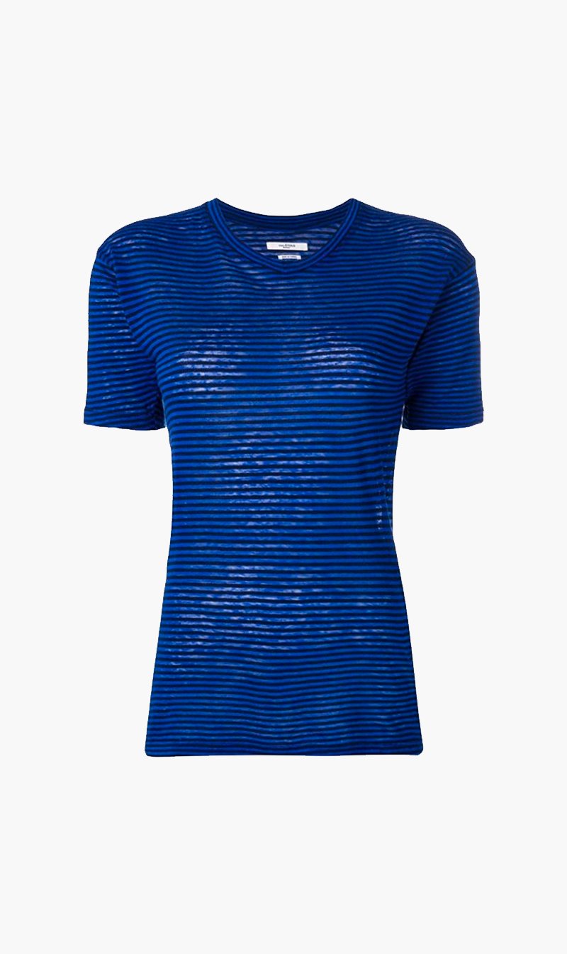 Isabel Marant Womens T Shirt Isabel Marant | Andreia Tee Shirt - Blue