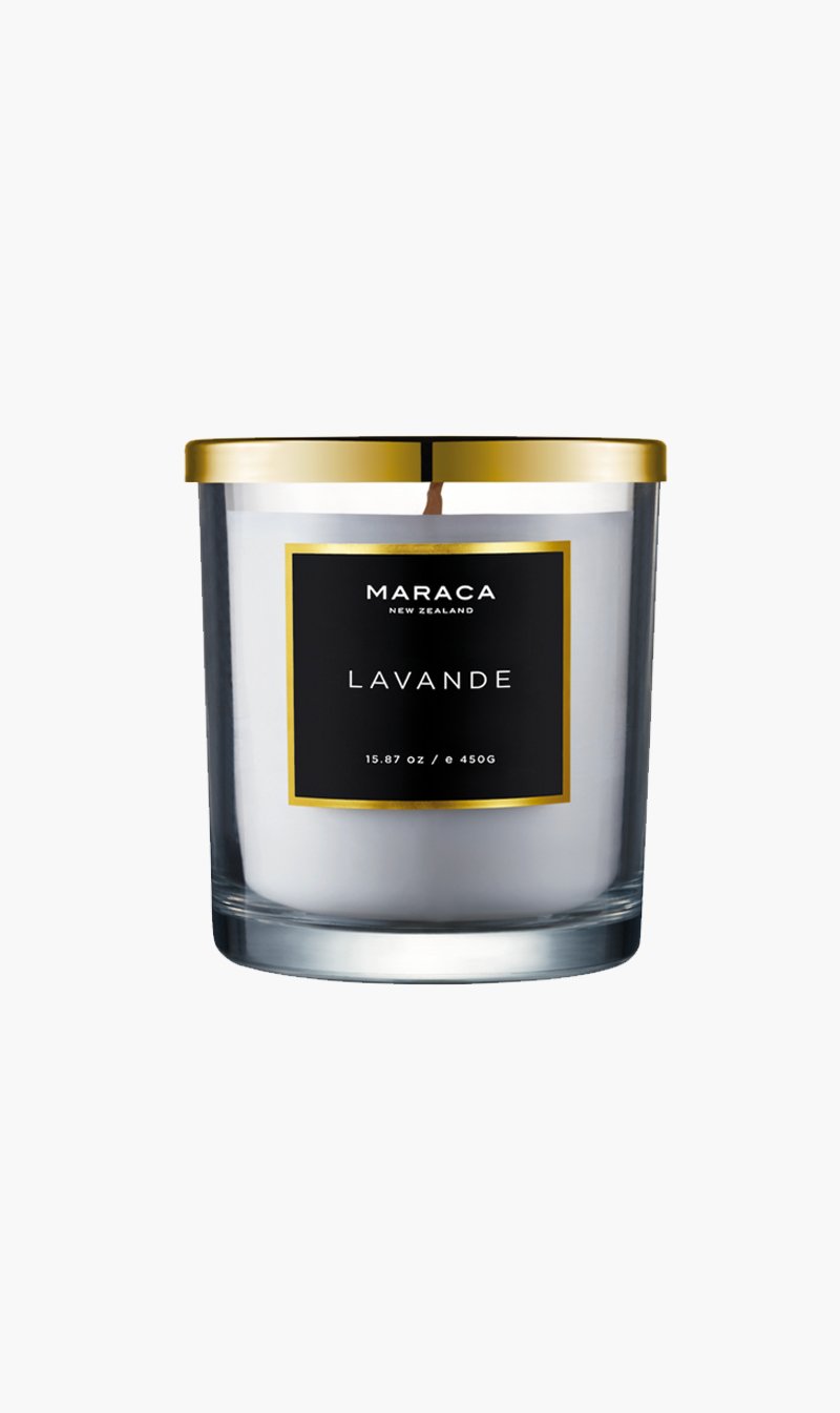 R O C CA Limited CANDLE LAVANDE Maraca | Luxury Candle - Lavande