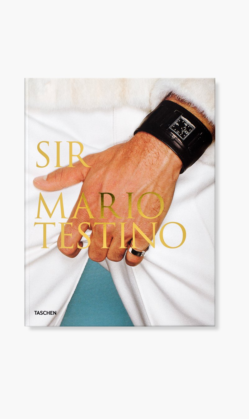 New Holland Publishers (NZ) Ltd Homeware Sir Mario Testino | Sir