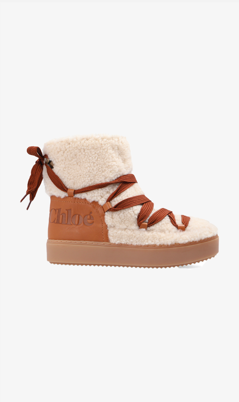 See by Chloé | Charlee Snow Boot - Desert / Natural