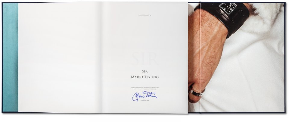 Taschen | Mario Testino SIR (Limited Edition)
