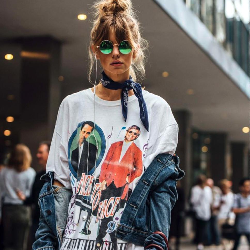 How To Style the Graphic Tee