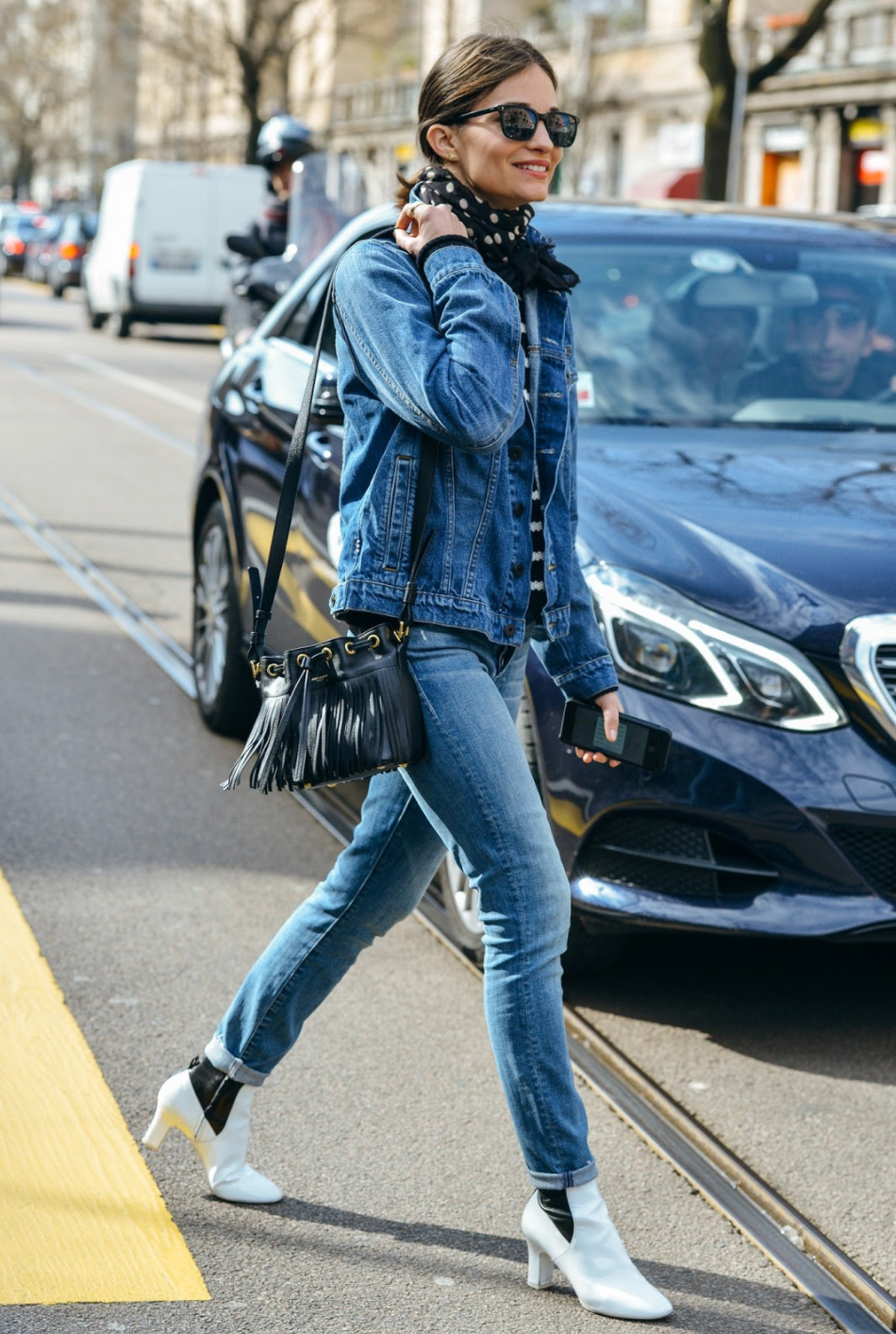 5 ways to wear your denim right now...