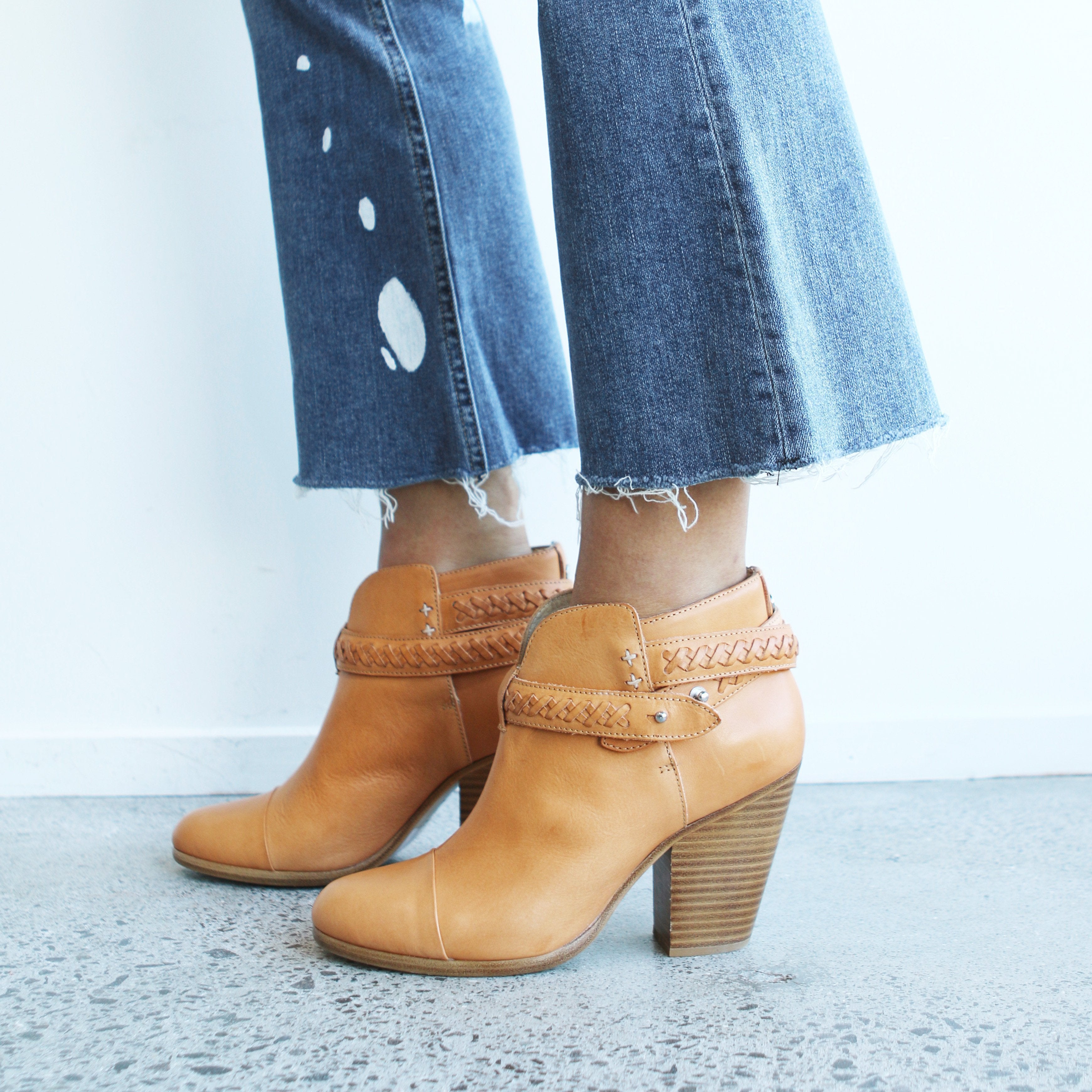 Five ways to work the ankle boot