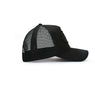 Von Dutch | Triple Black Trucker Hat - Black