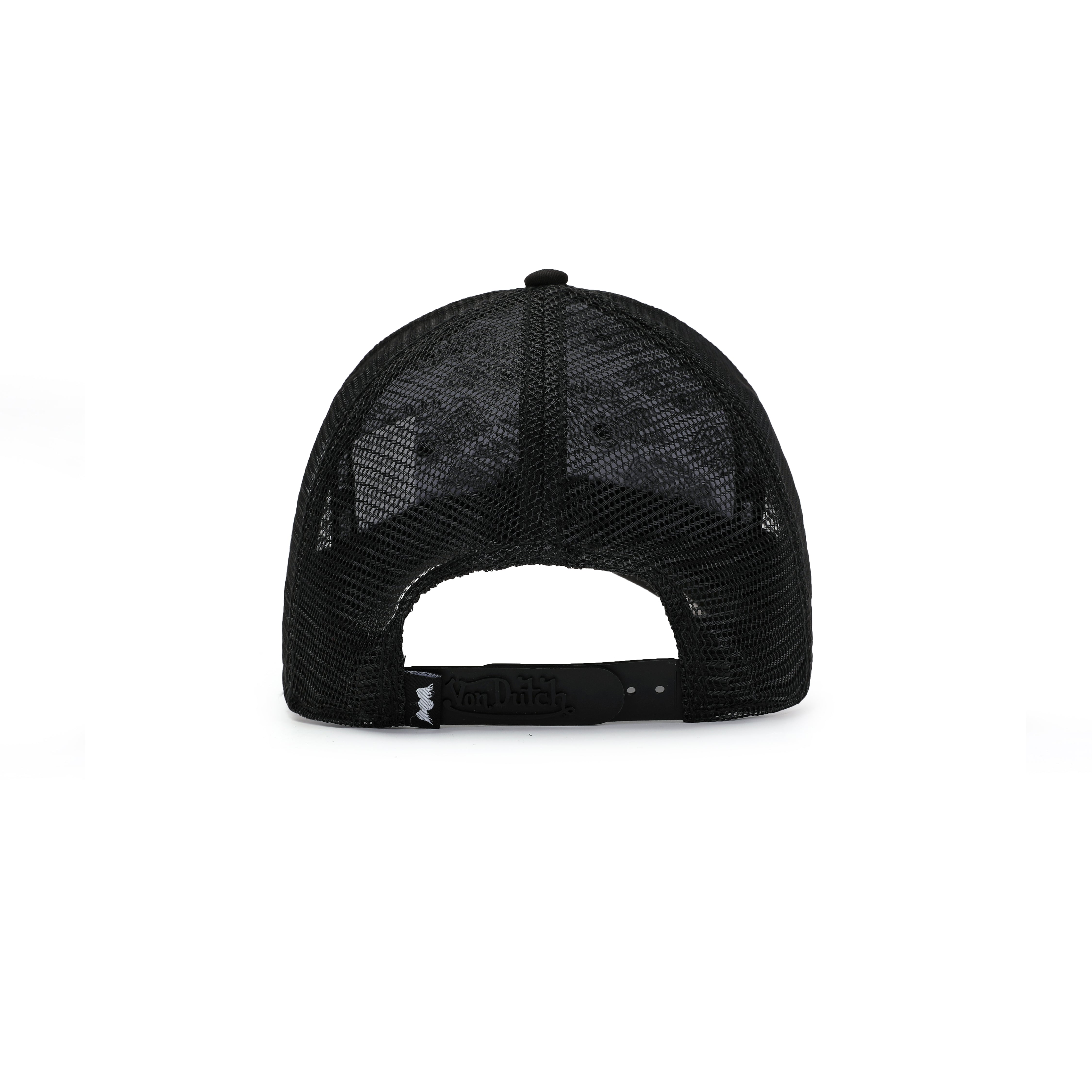 Von Dutch | Triple Black Trucker Hat - Black