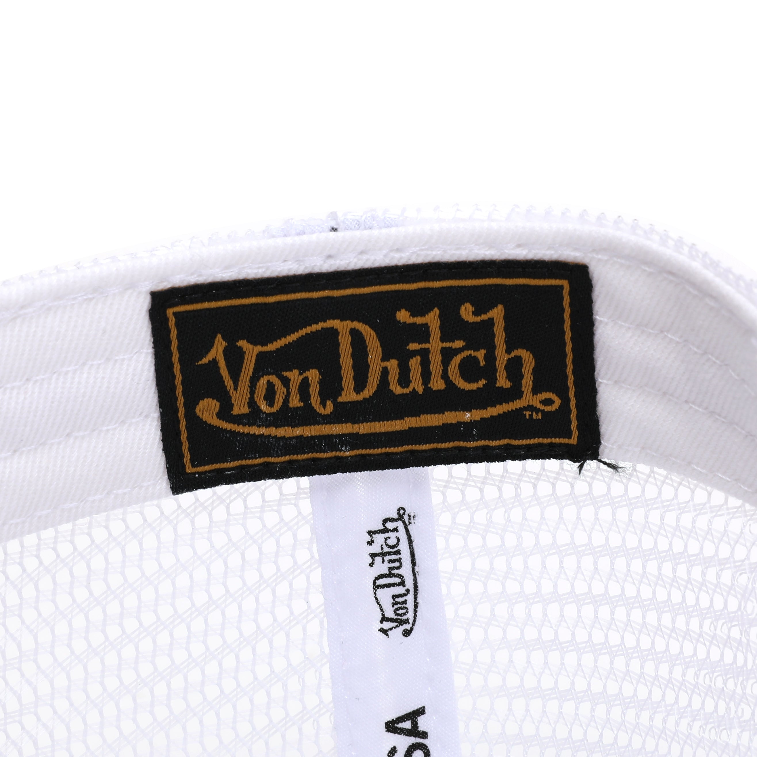 Von Dutch | Trucker Hat - White