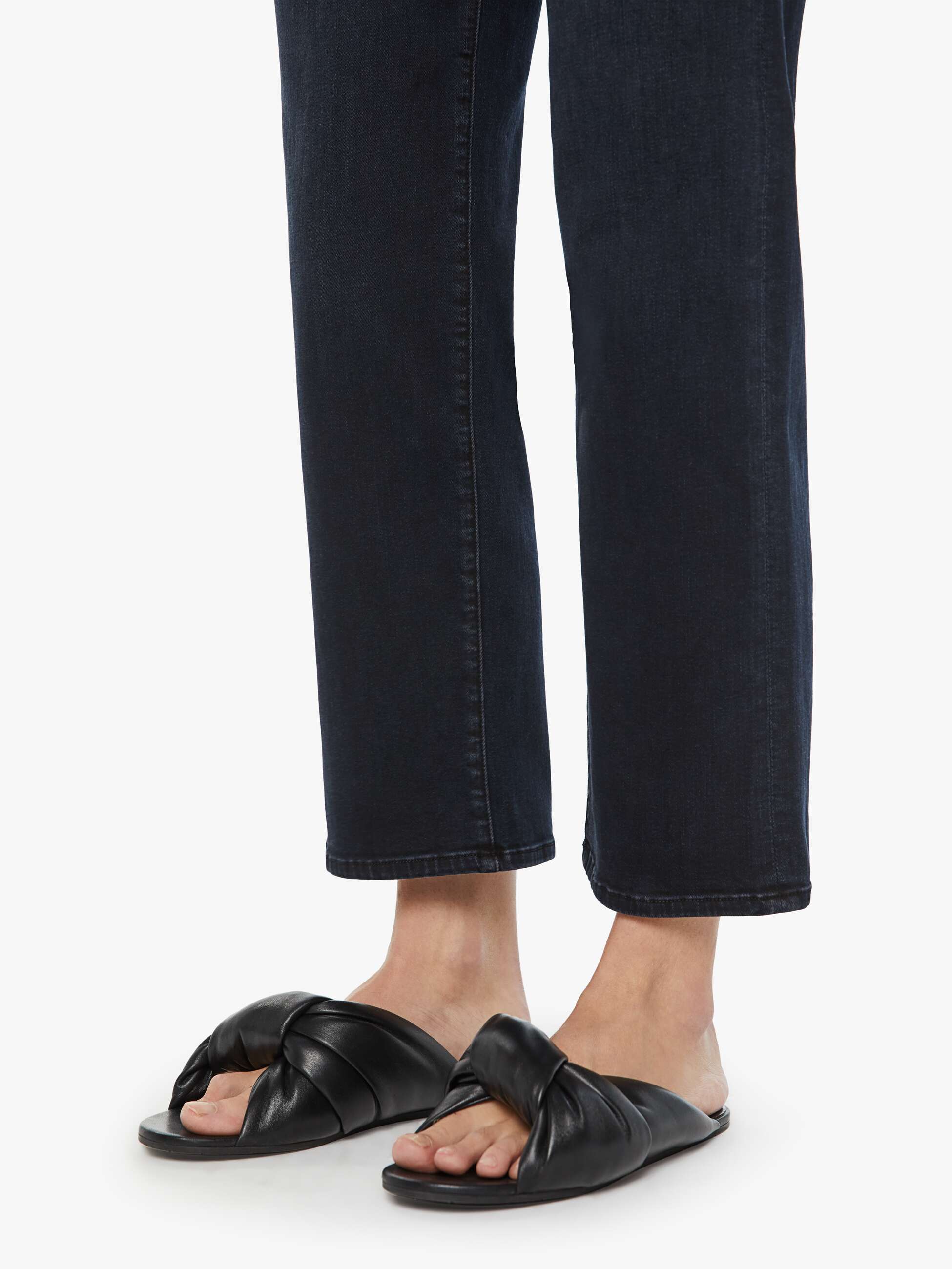 Mother Denim | The Mid Rise Zip Rambler Ankle - Night In Venice