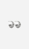 Zoe & Morgan | Circa Hoop Earrings - Silver