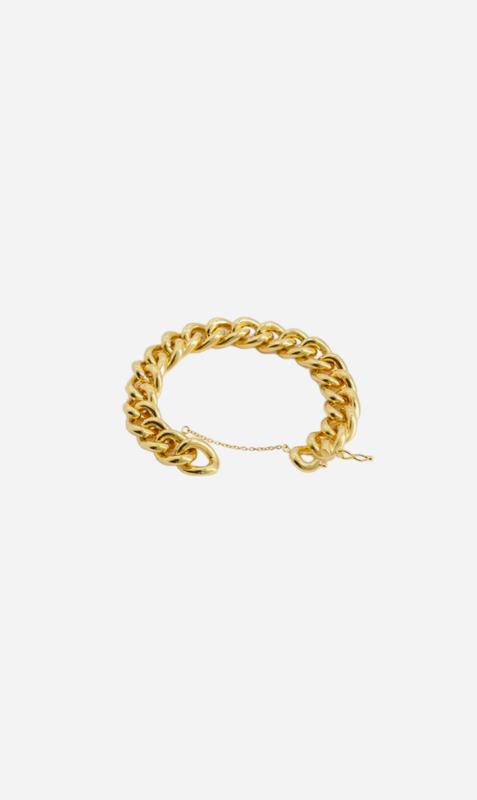 Adorn | Chain Bracelet - High Polish