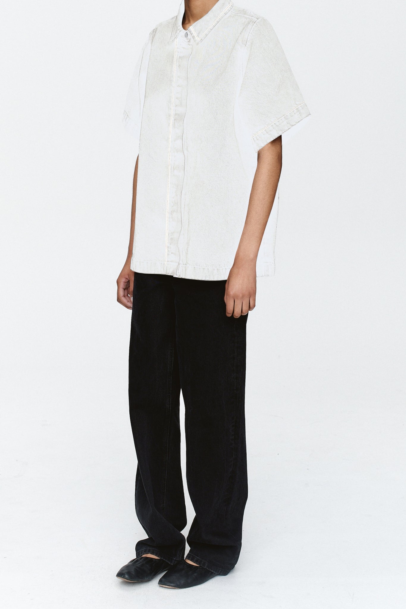 Marle | Rylan Shirt - Ivory