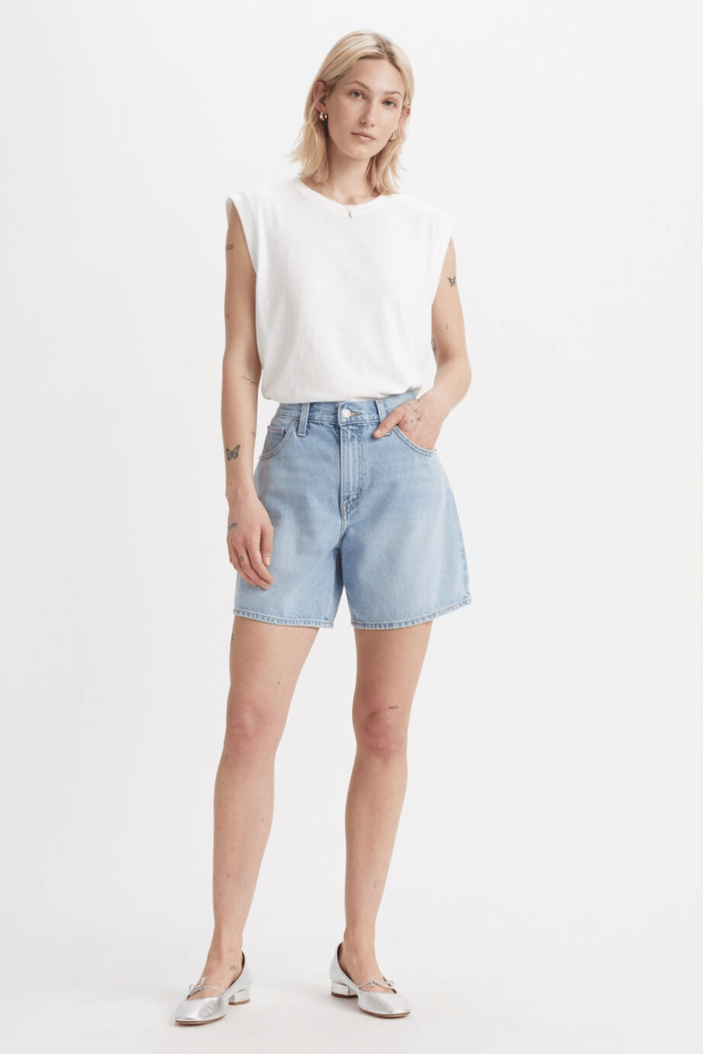 Levi's | High Baggy Short - Far & Wide