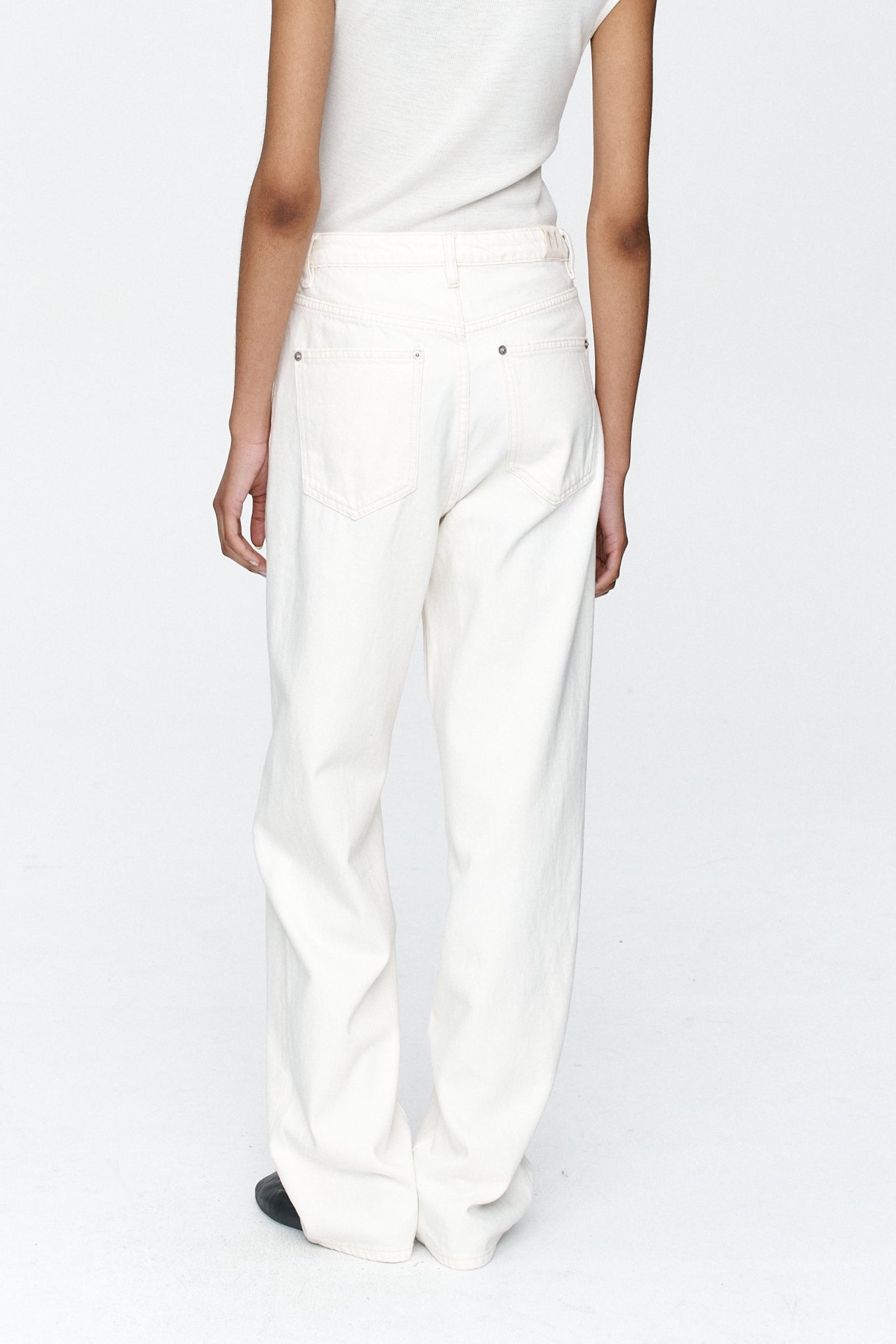 Marle | Relaxed Jean - Ivory