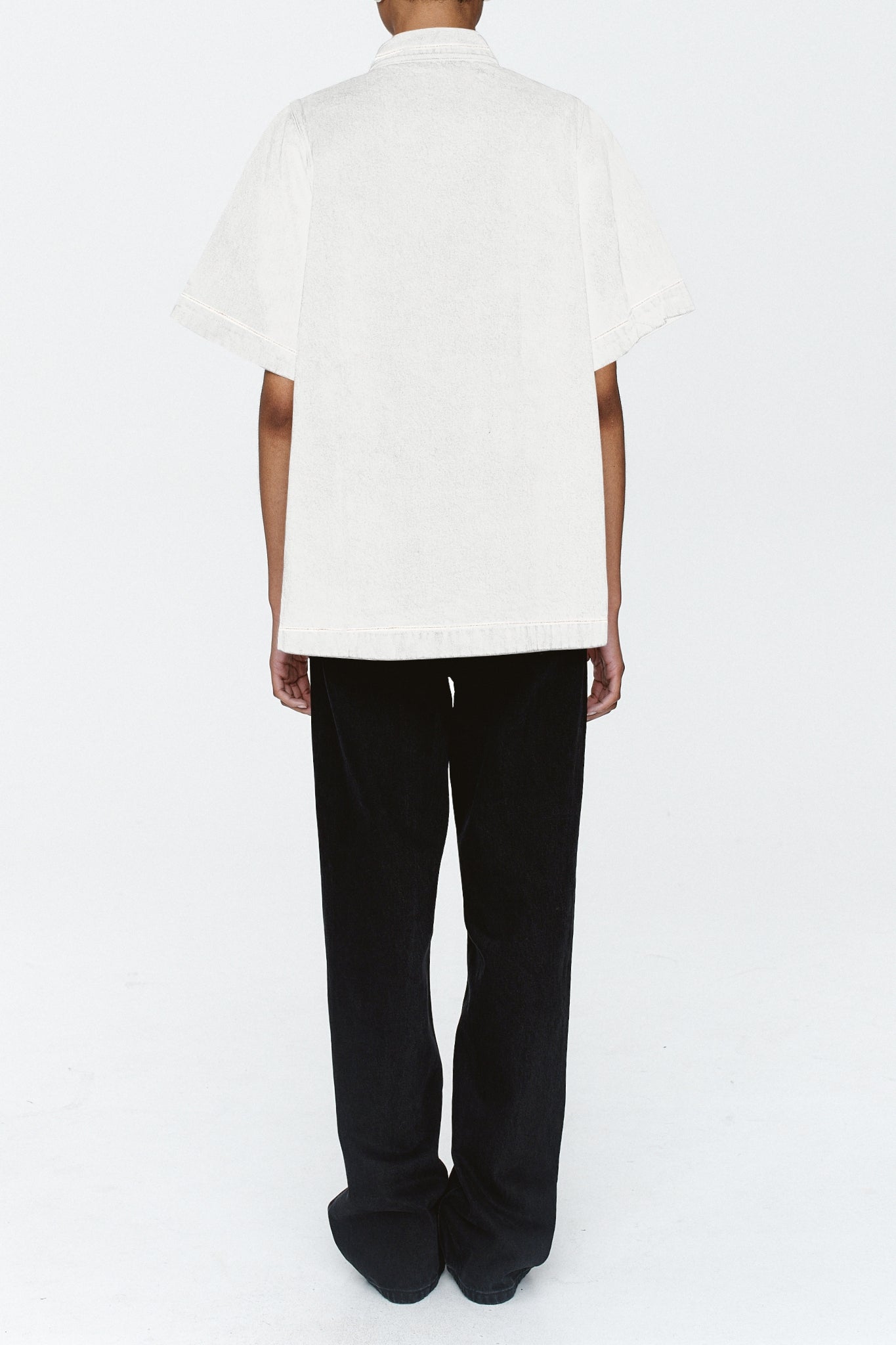 Marle | Rylan Shirt - Ivory