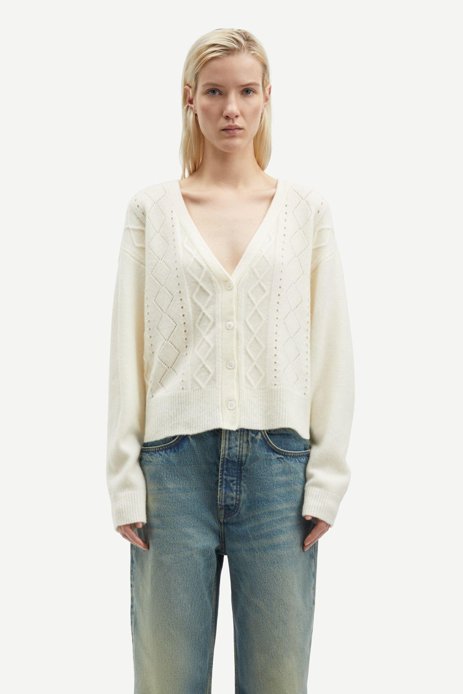 Samsoe Samsoe | Salee Cardigan - Clear Cream