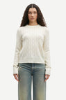 Samsoe Samsoe | Salee Sweater - Clear Cream