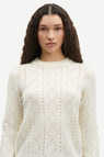 Samsoe Samsoe | Salee Sweater - Clear Cream