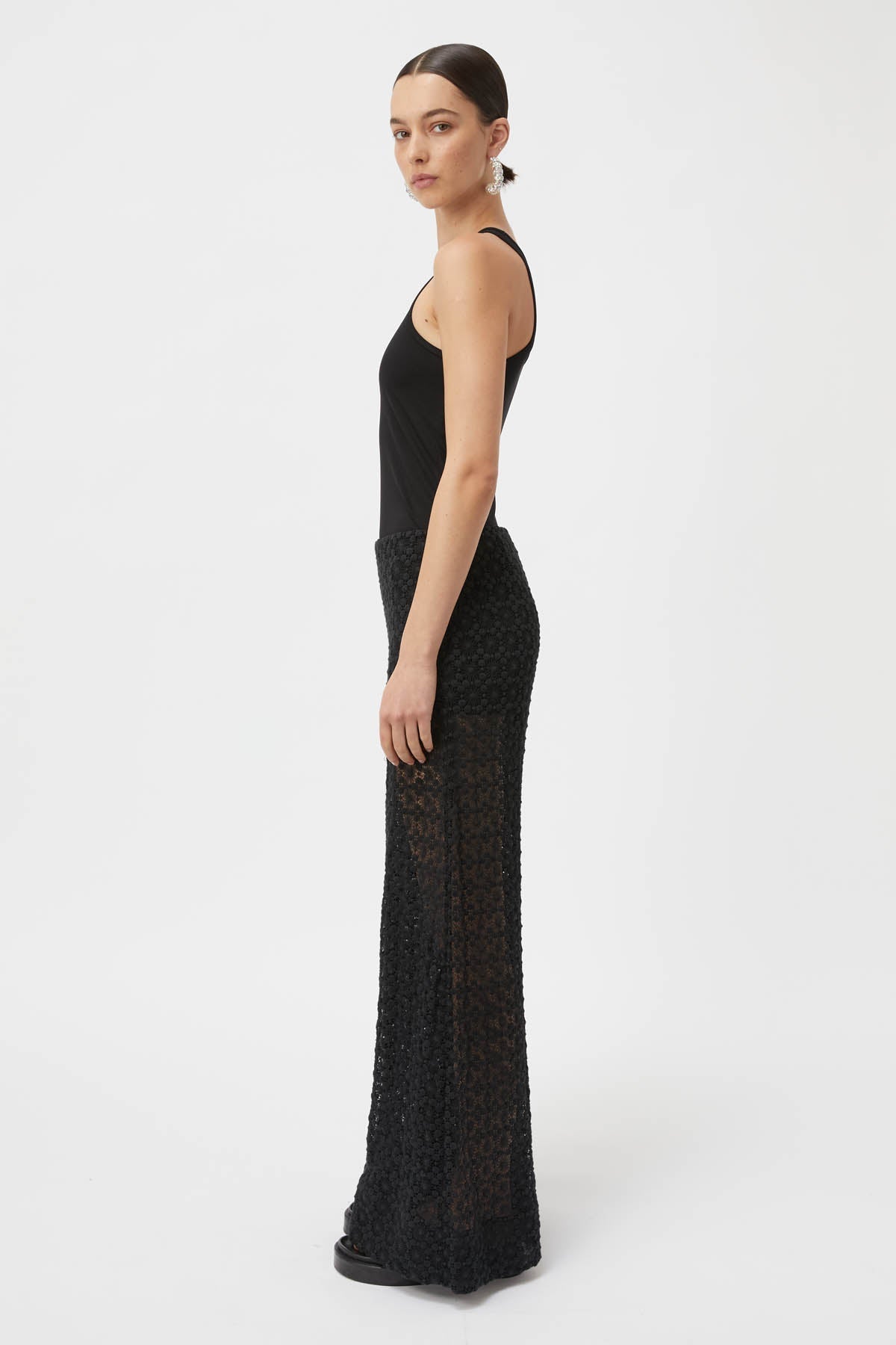 Camilla And Marc | Yve Lace Pant - Black