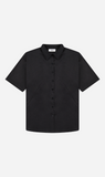 Rebe | Leisure Shirt Taffeta - Black