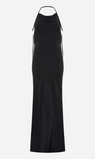 St. Agni | Adjustable Strap Dress - Black