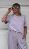 Camilla and Marc | Asher Tee - Lilac