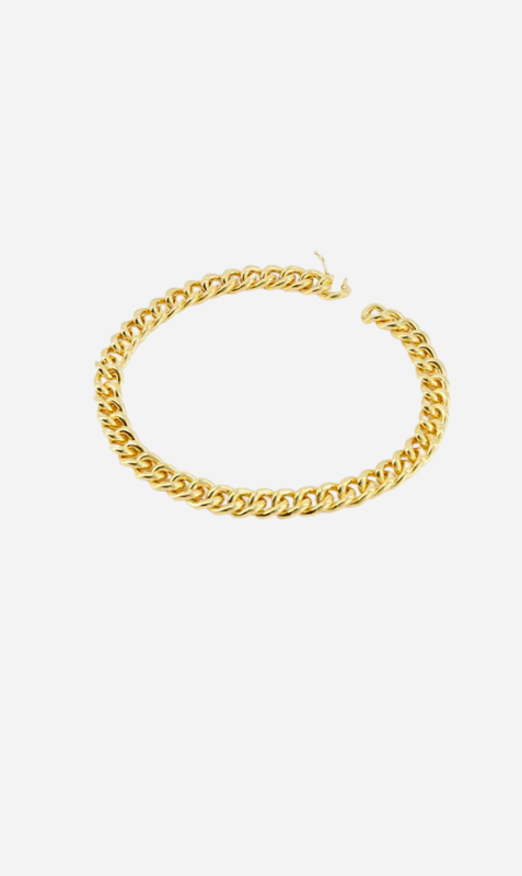 Adorn | Chain Necklace - High Polish