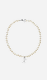 Karen Walker | Girl With All The Pearls Necklace - Silver