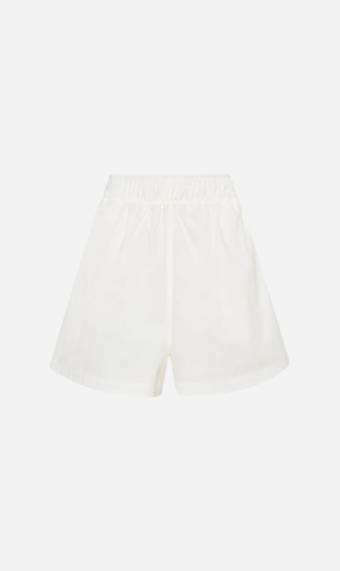 Bassike | Stretch Cotton Tennis Short - White