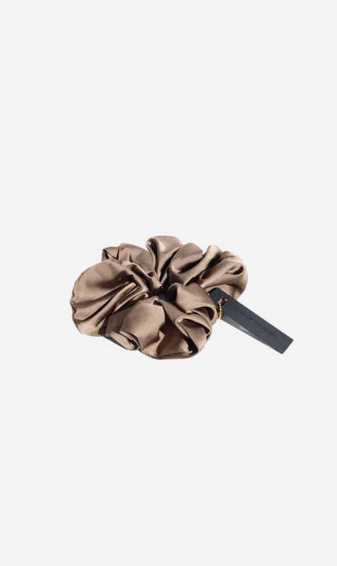 Sisters & Co | XL Scrunchie - Chocolate