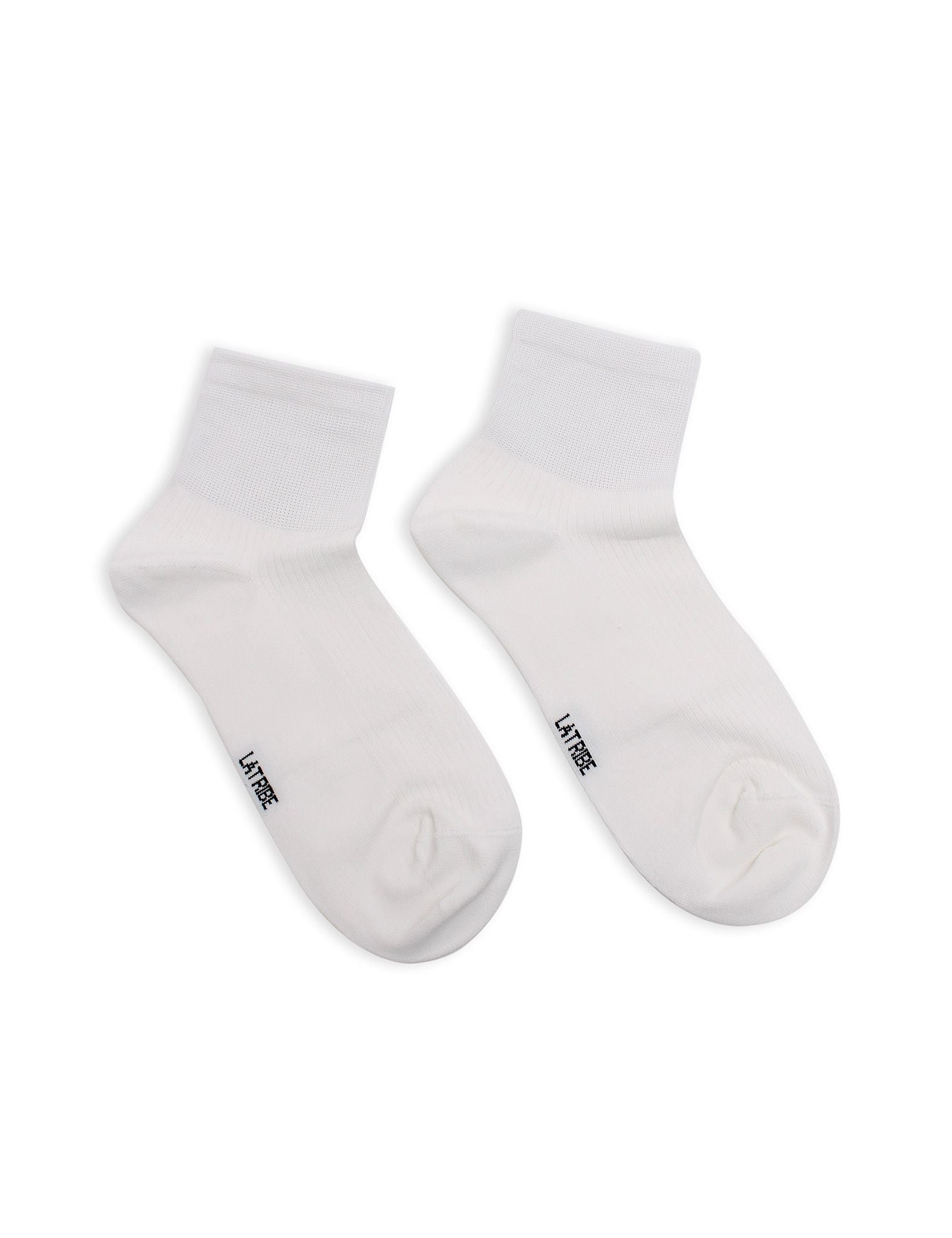 La Tribe | Essential Sock - White