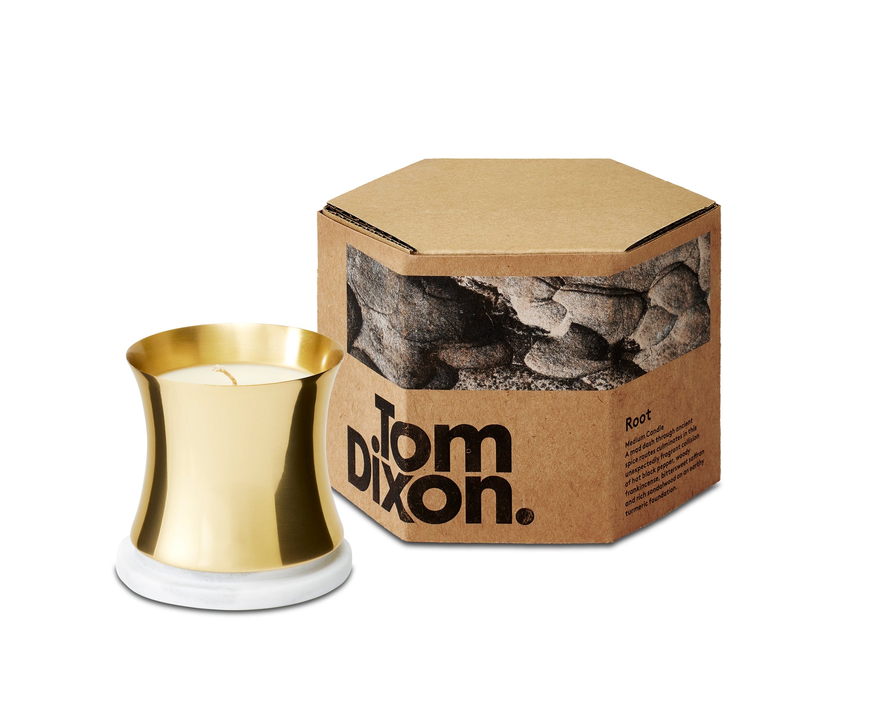 Tom Dixon | Root Large Candle