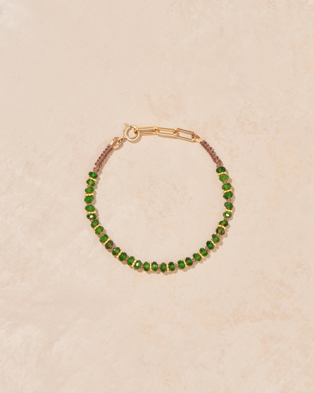 Tityaravy | Amara Diopside Bracelet