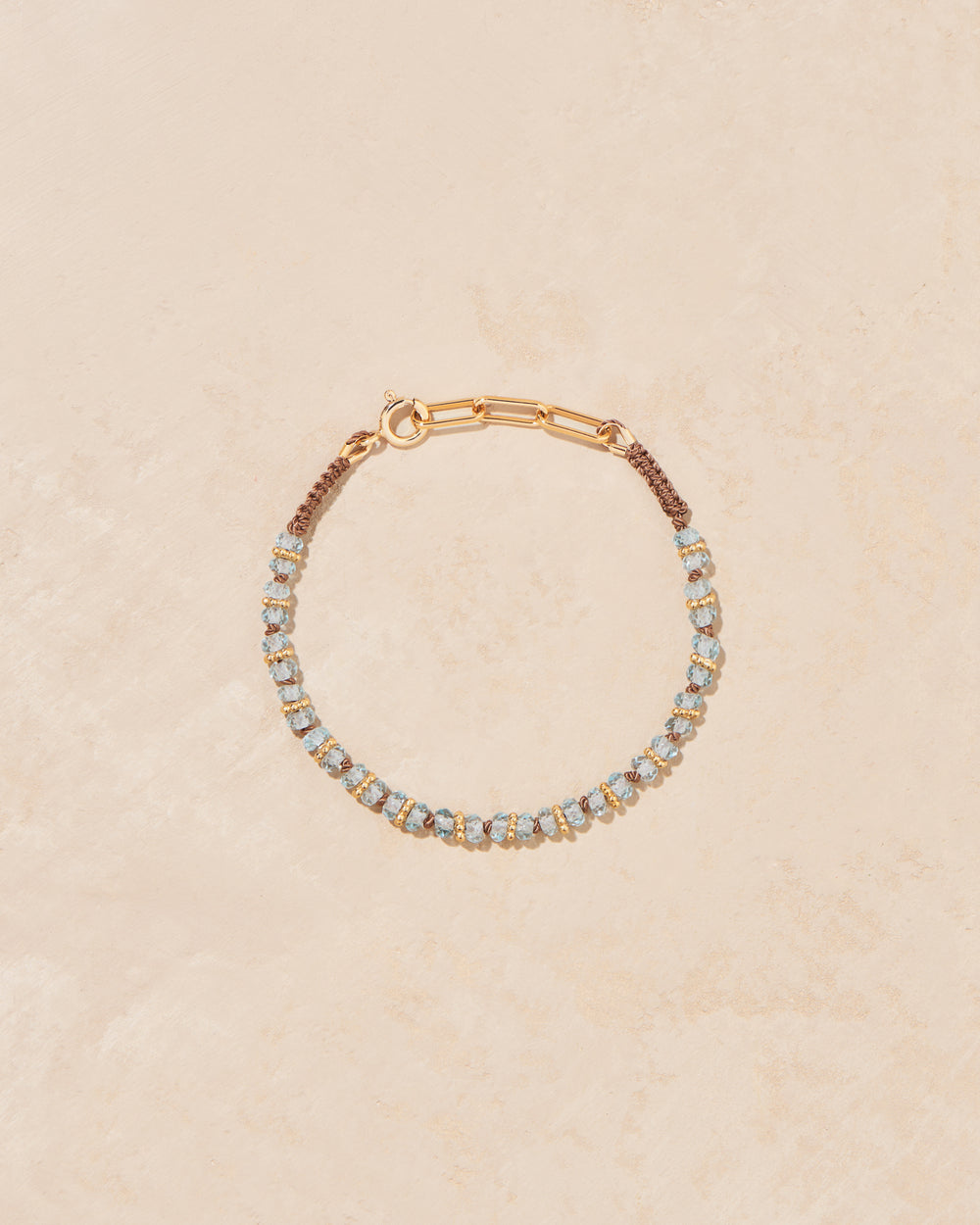 Tityaravy | Amara Aquamarine Bracelet