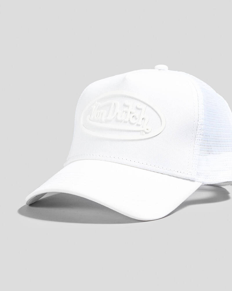 Von Dutch | Trucker Hat - All White