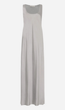 St. Agni | Bias Tank Dress - Silver