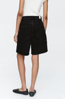 Marle | Relaxed Jean Short - Black