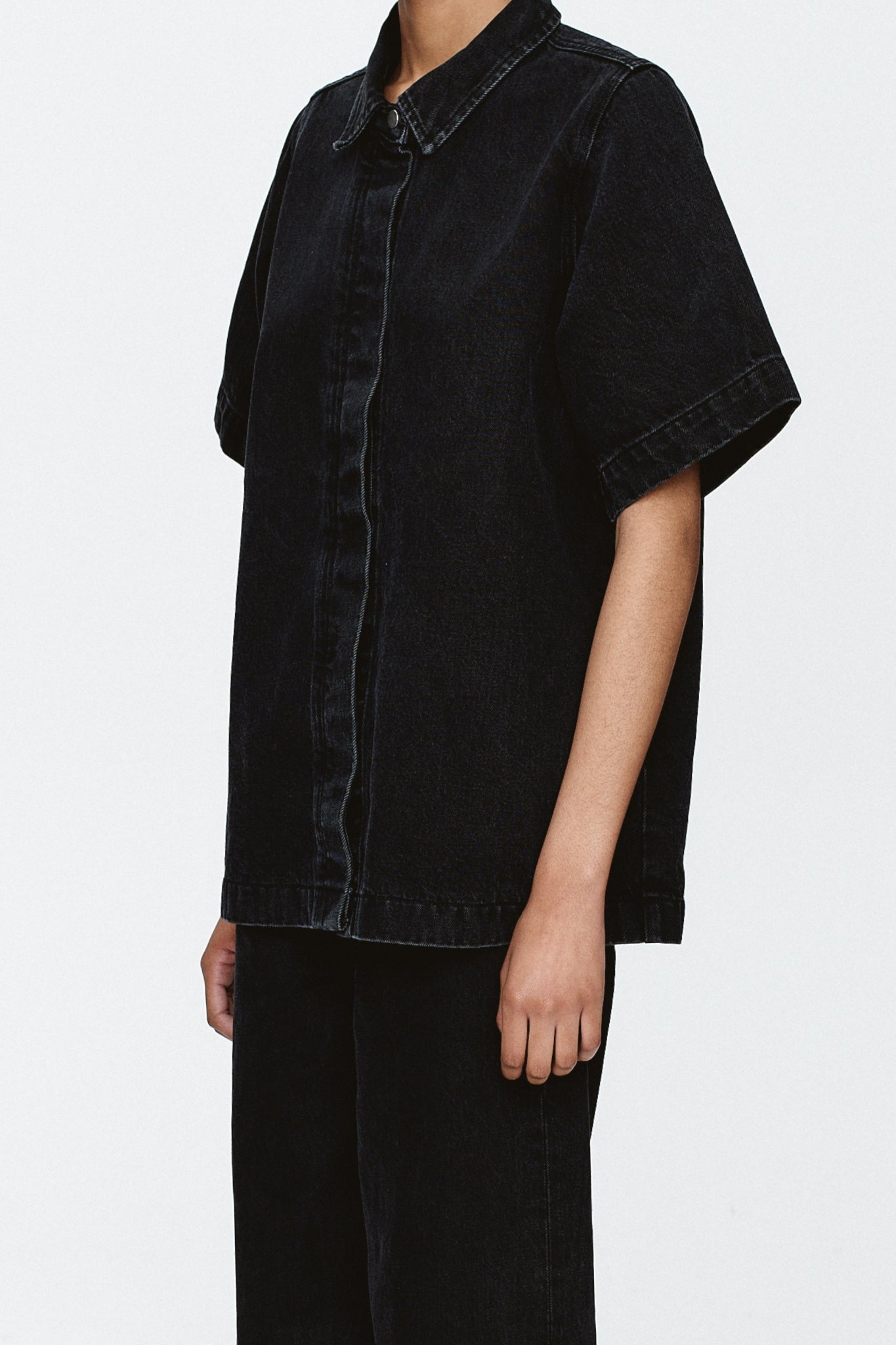 Marle | Rylan Shirt - Black