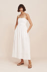 Posse | Maisie Dress - Vintage White