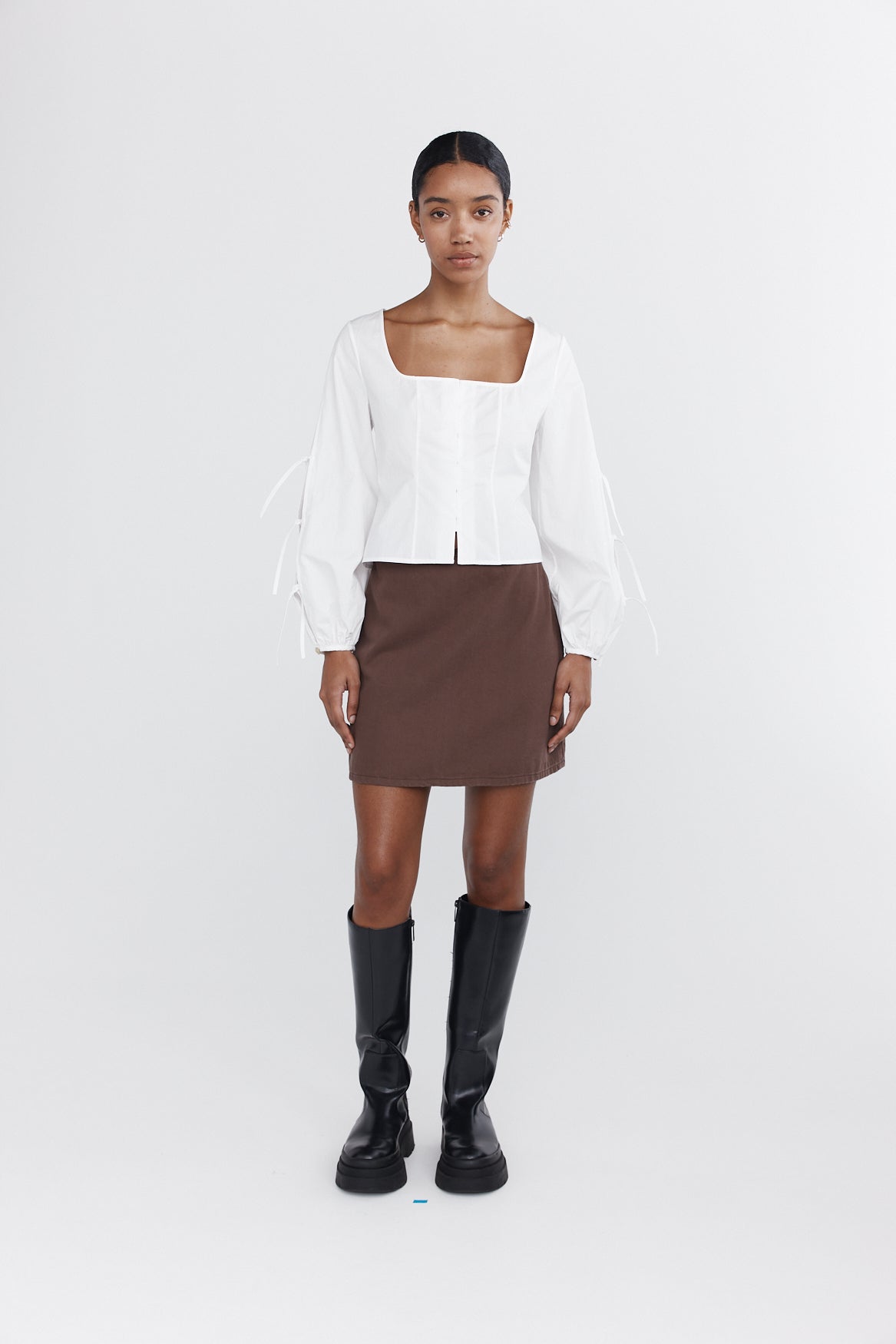 Marle | Claudette Top - Ivory