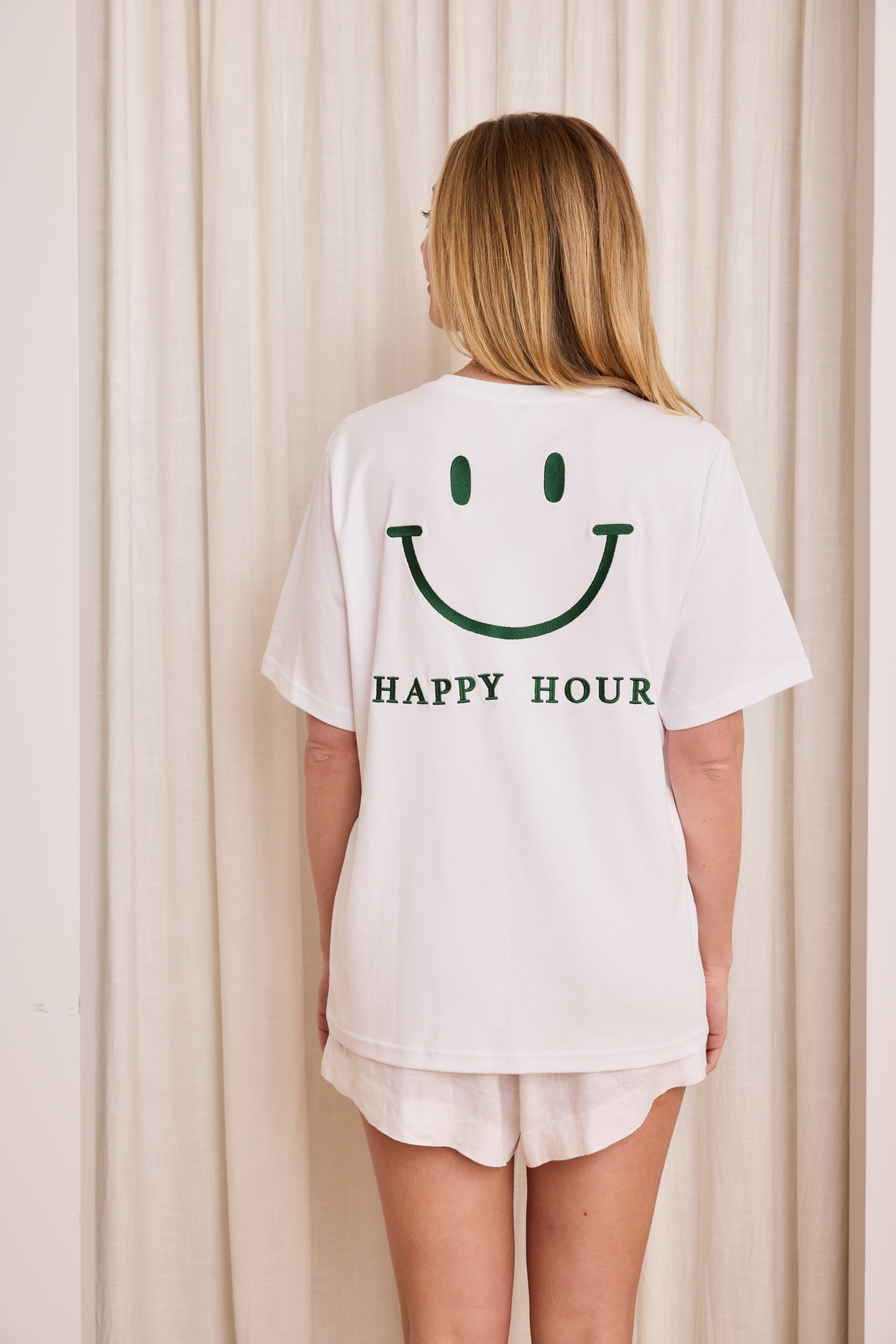 Caitlin Crisp | Happy Hour Tee - Green