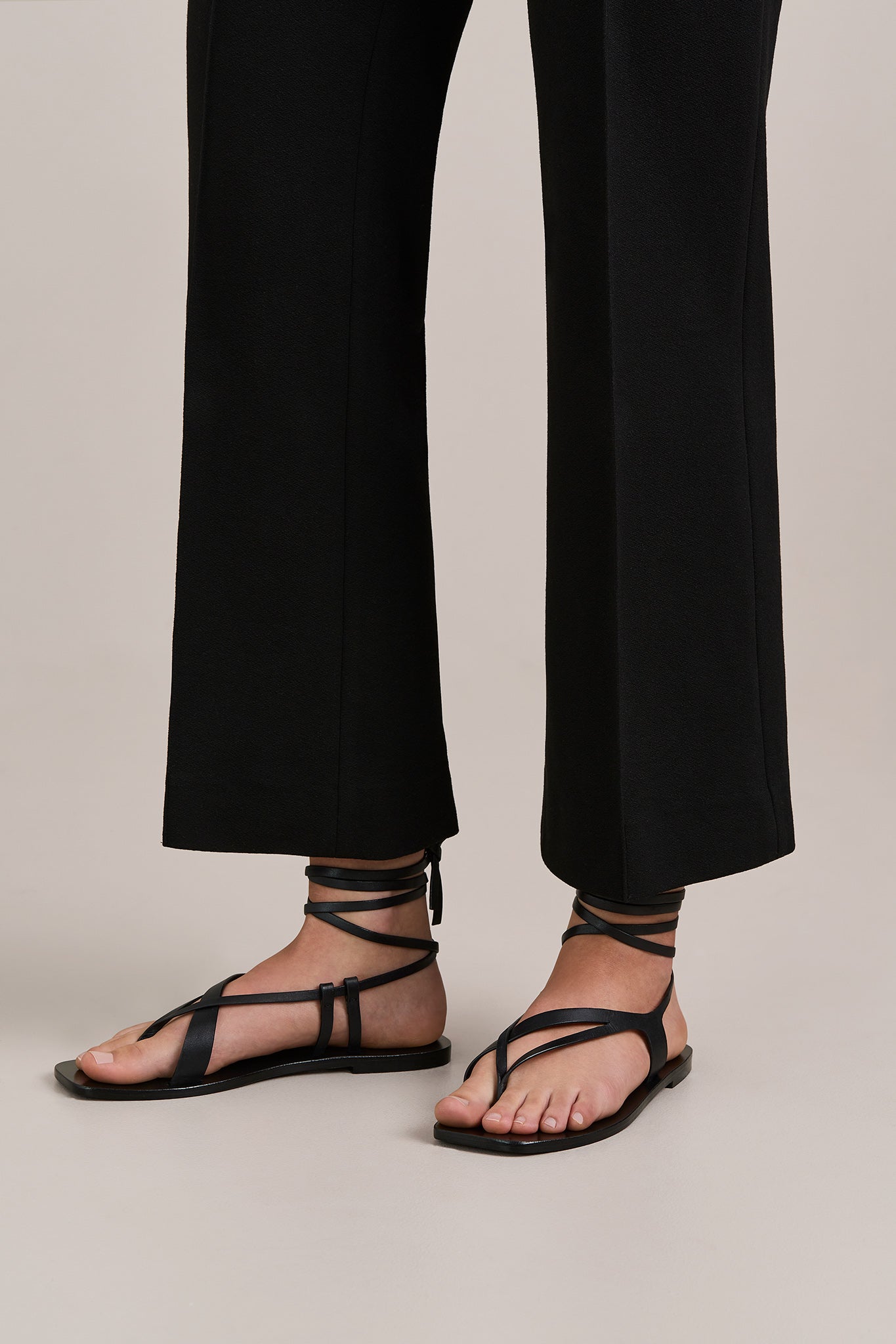 A.Emery | The Rita Sandal - Black