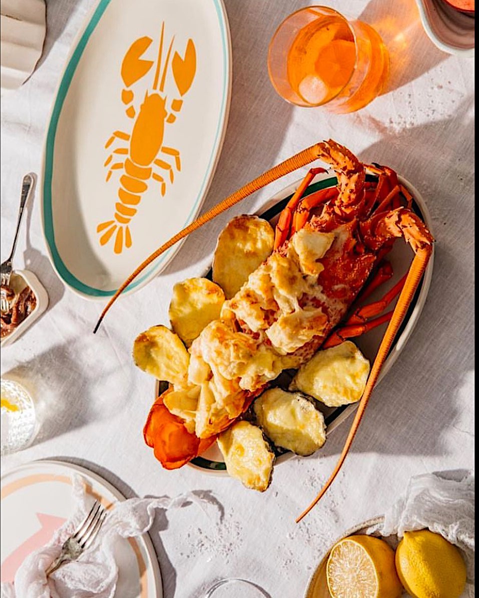 In The Roundhouse | Lobster Platter